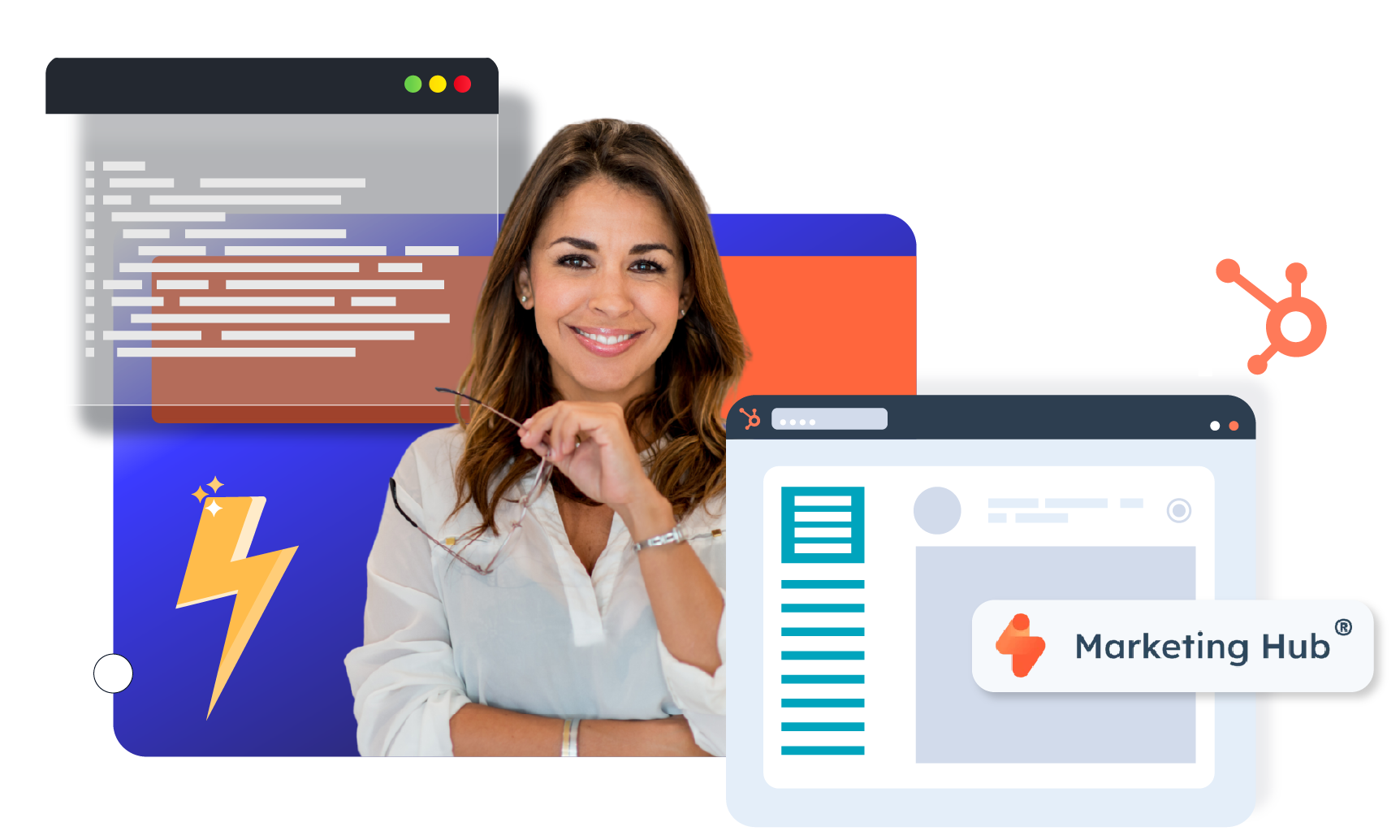 Marketing Lady Marketing Lady